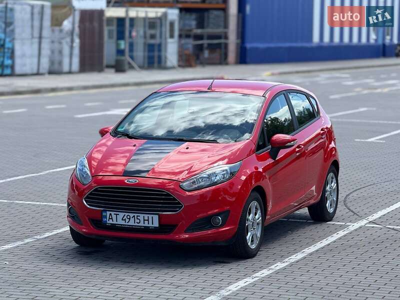 Ford Fiesta (2014)
