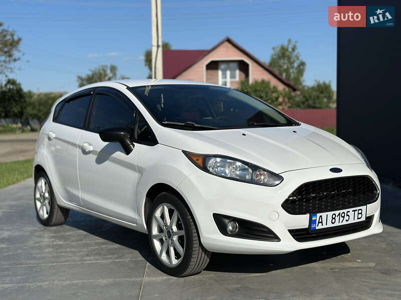 Ford Fiesta (2019)
