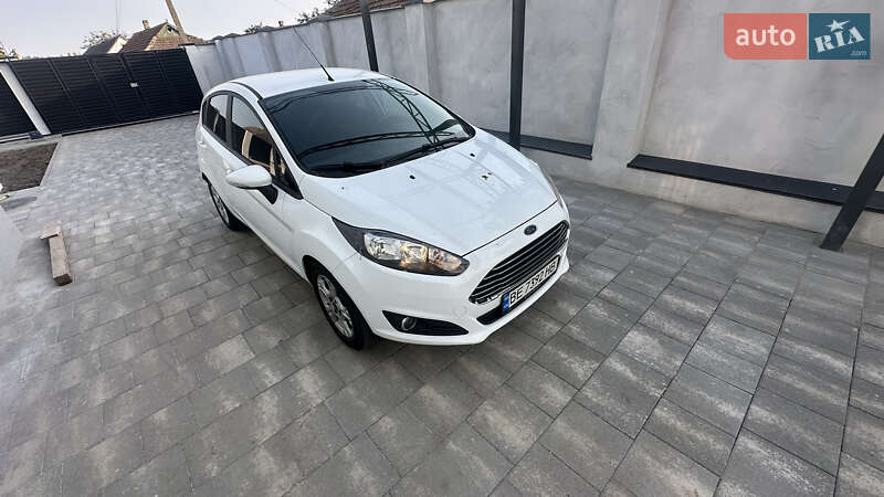 Ford Fiesta (2015)
