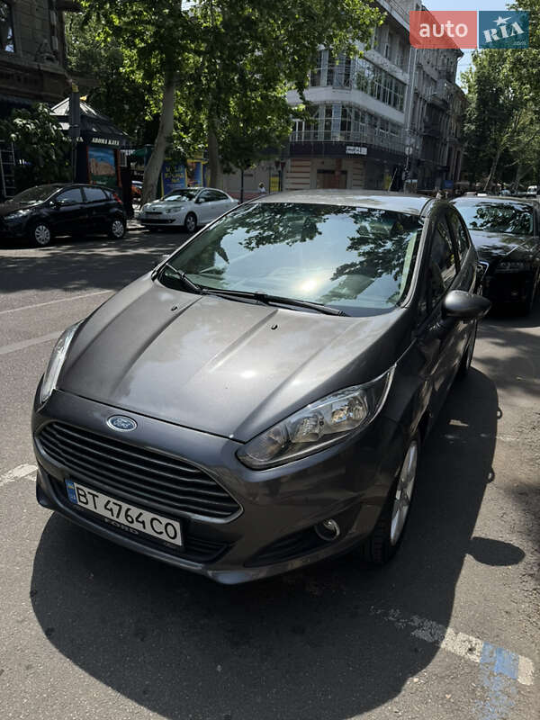 Ford Fiesta (2019)