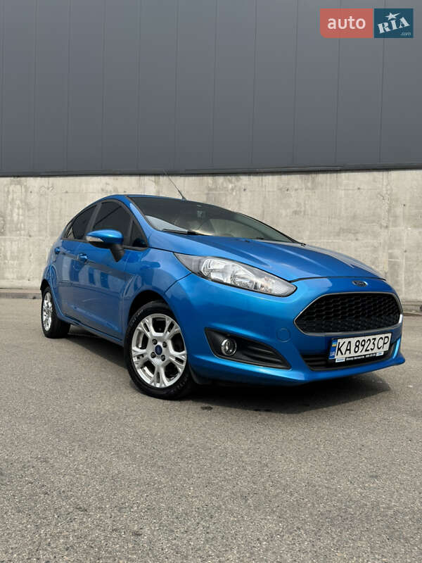 Ford Fiesta (2016)