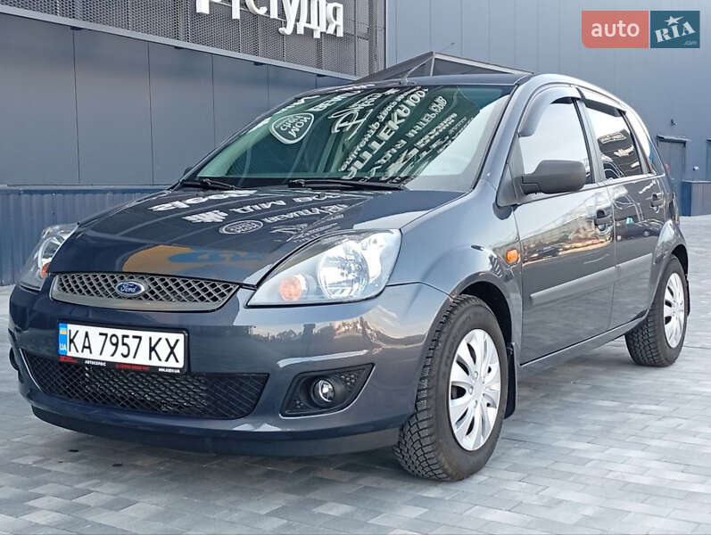 Ford Fiesta (2008)