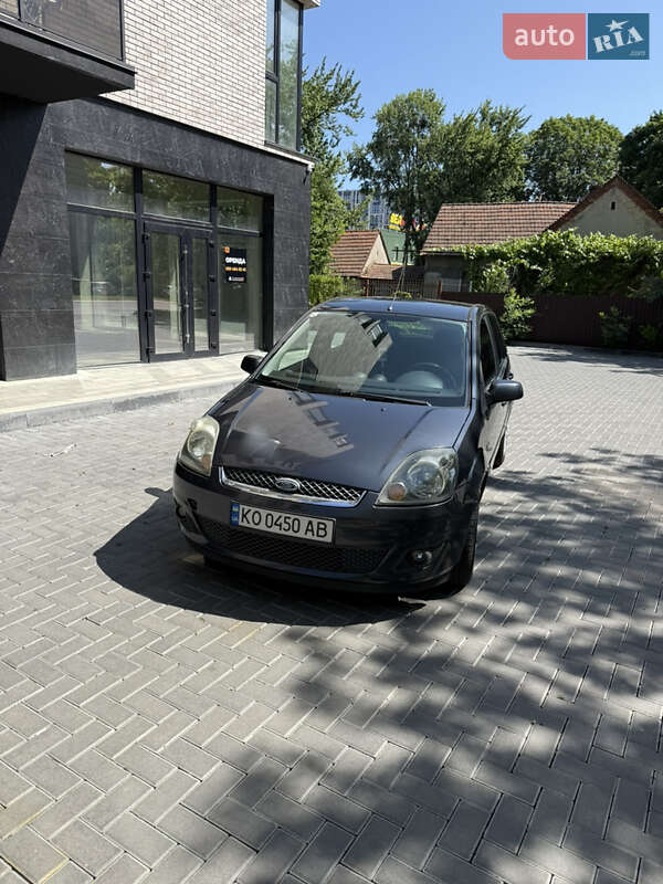 Ford Fiesta (2007)