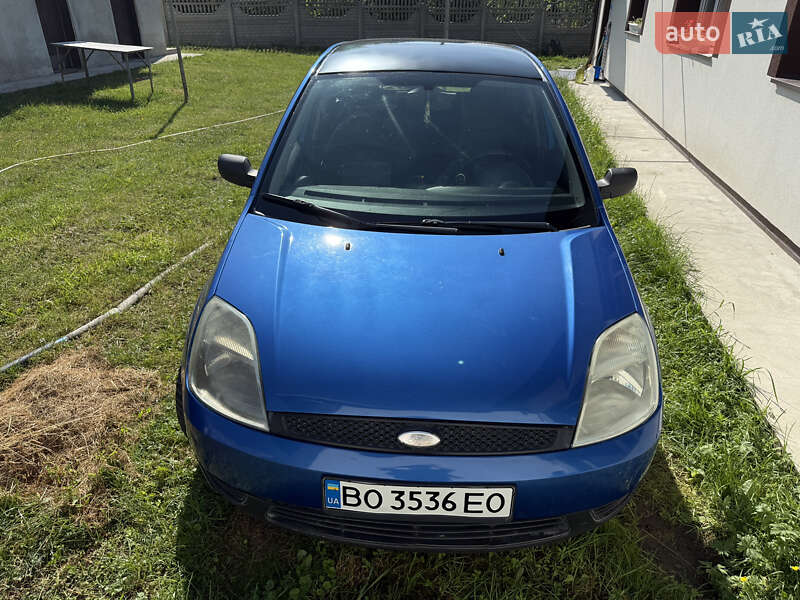 Ford Fiesta (2005)
