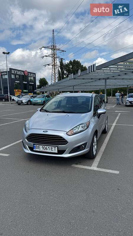 Ford Fiesta (2019)