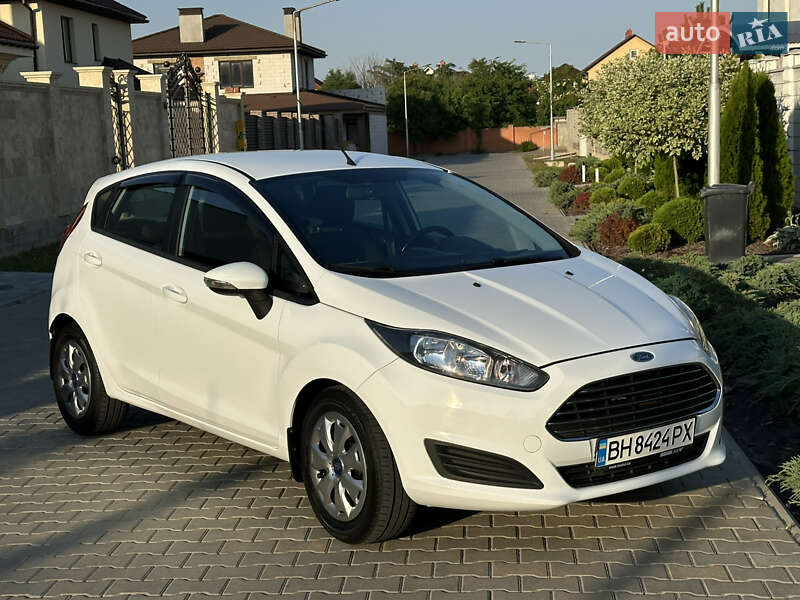 Ford Fiesta (2014)