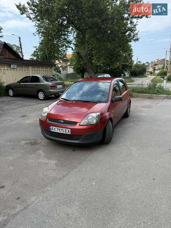 Ford Fiesta (2007)