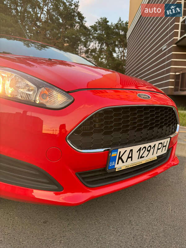 Ford Fiesta (2016)