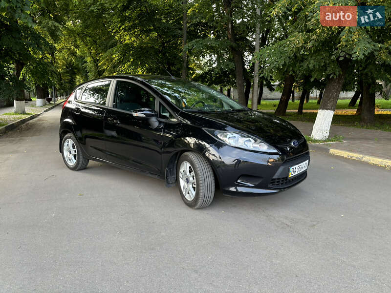 Ford Fiesta (2011)