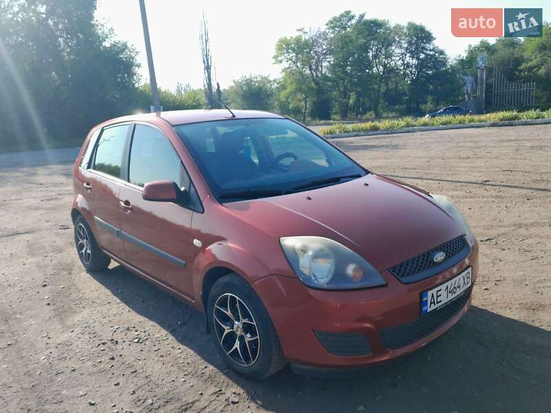 Ford Fiesta (2008)