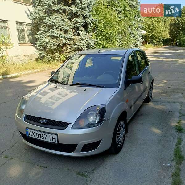 Ford Fiesta (2008)