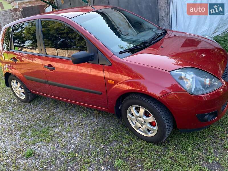 Ford Fiesta (2007)