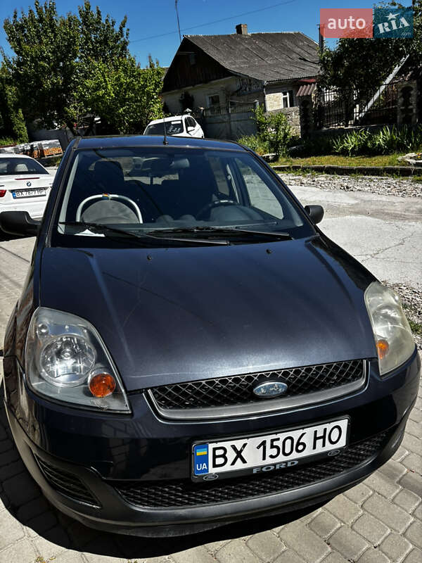 Ford Fiesta (2007)