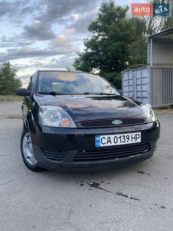 Ford Fiesta (2002)