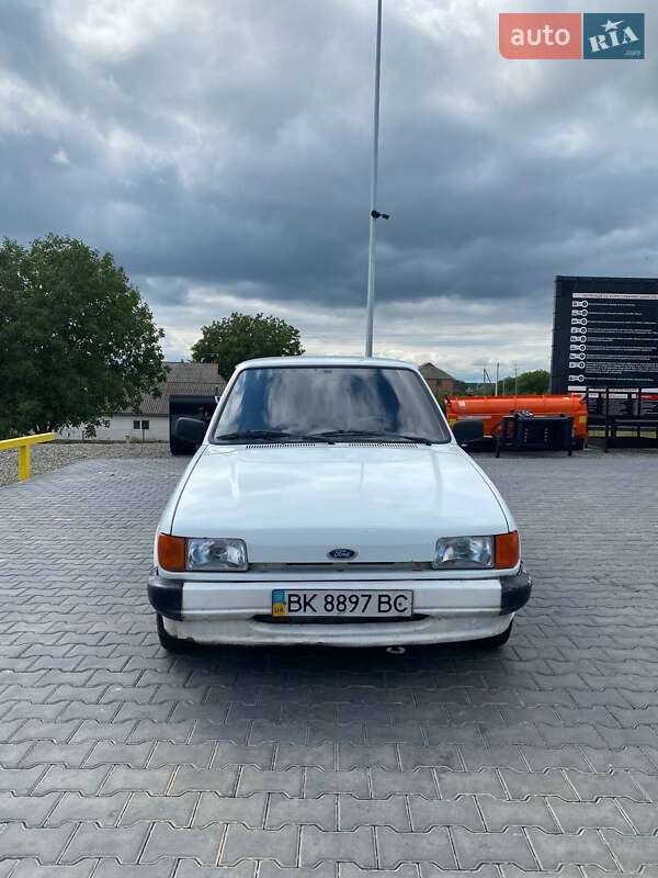 Ford Fiesta (1987)