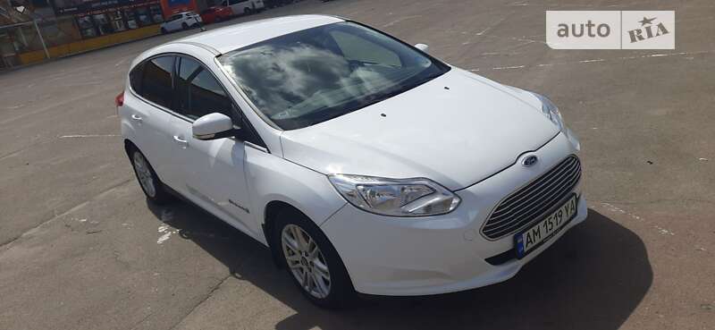Ford Focus electric (2013)