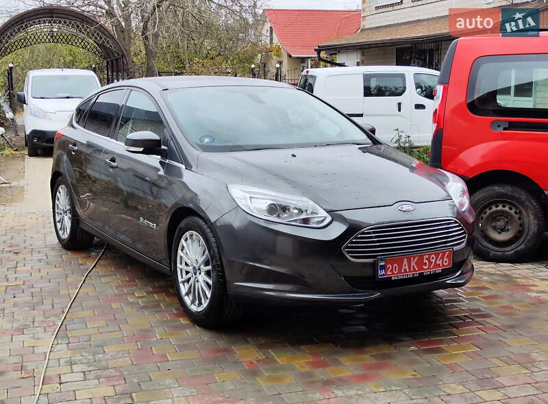 Ford Focus electric (2018)