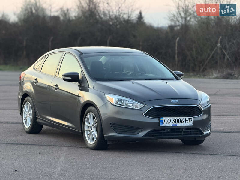 Ford Focus (2015)