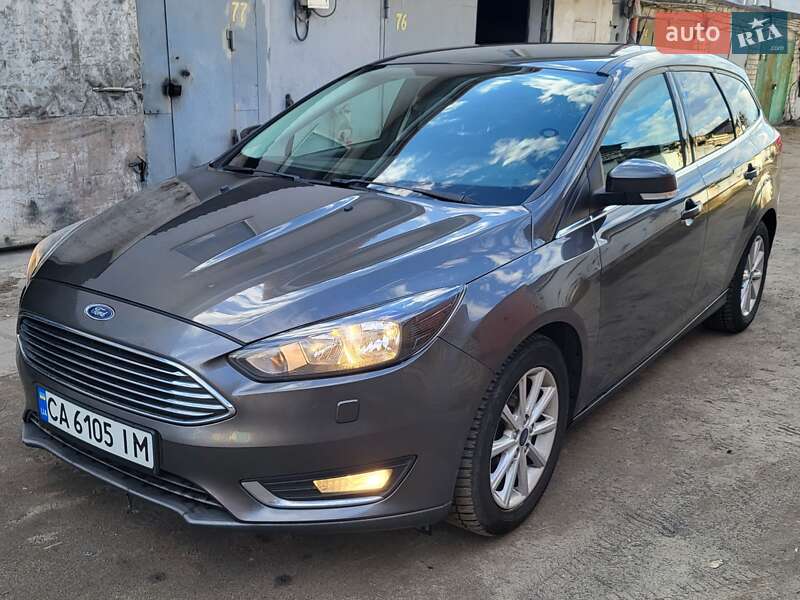 Ford Focus (2015)