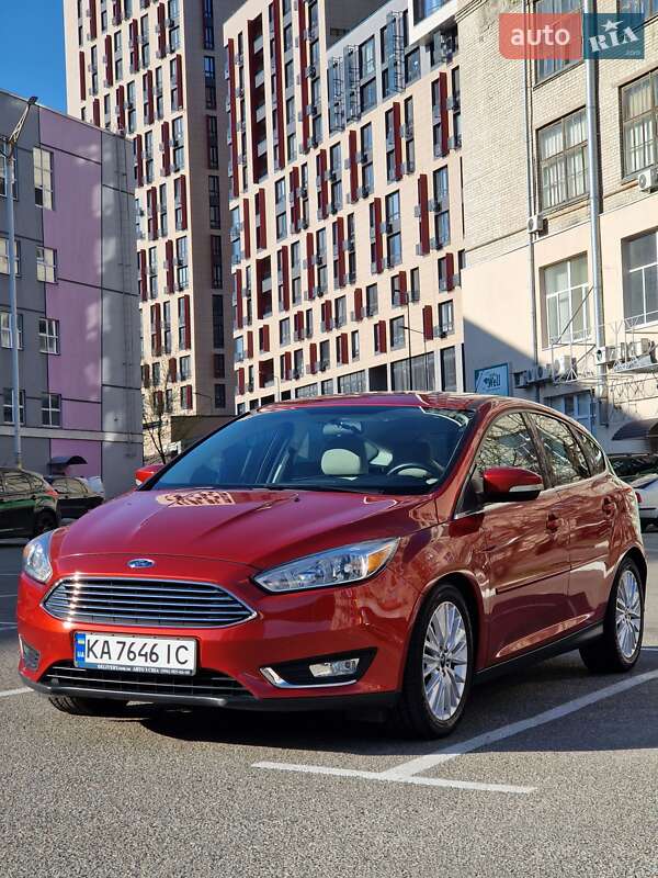 Ford Focus (2018)