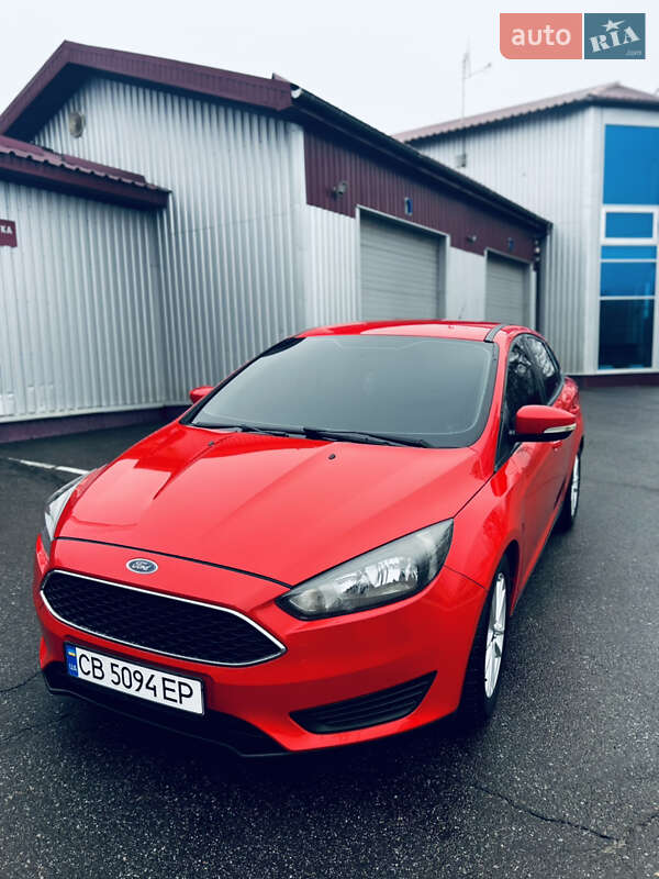 Ford Focus (2015)