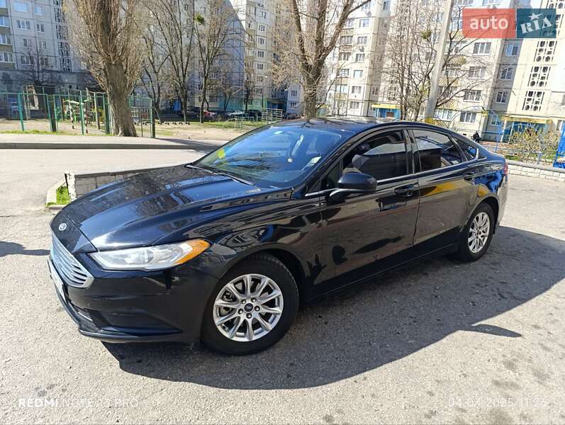 Ford Fusion (2017)