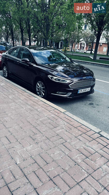 Ford Fusion (2016)