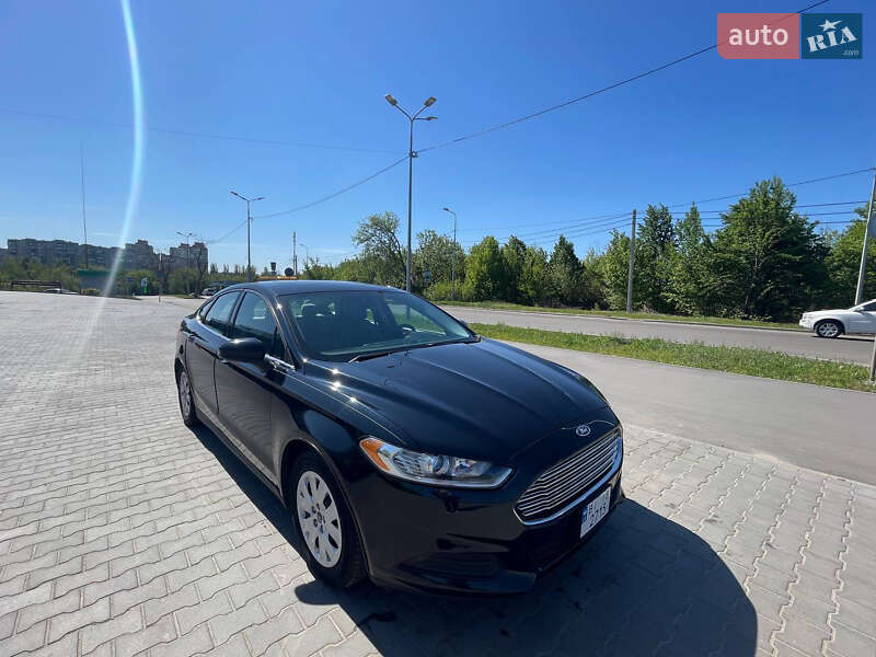 Ford Fusion (2014)