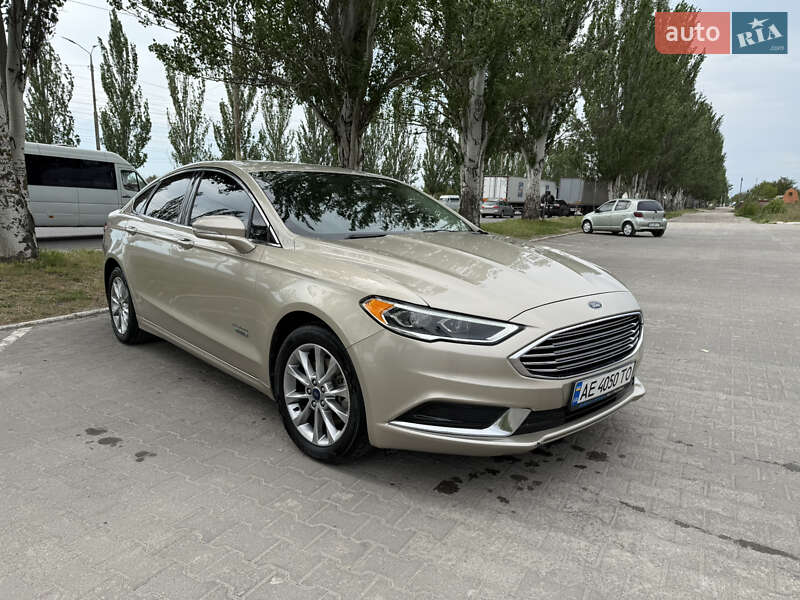 Ford Fusion (2018)