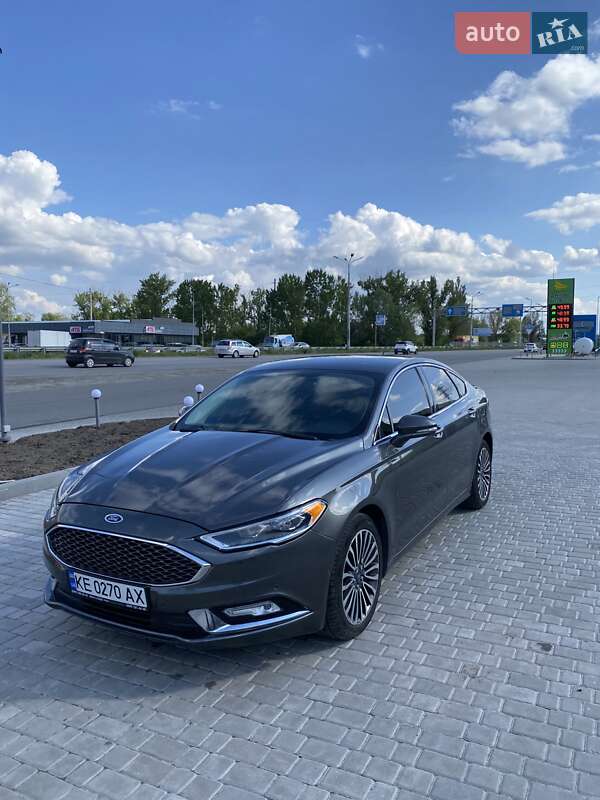 Ford Fusion (2017)