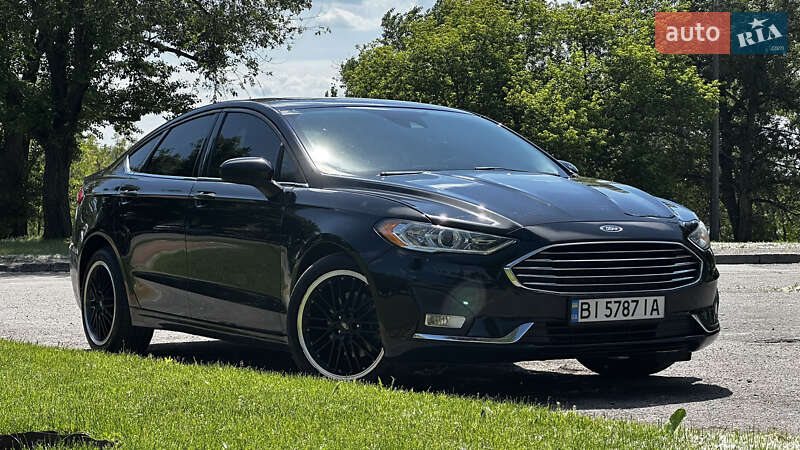 Ford Fusion (2018)