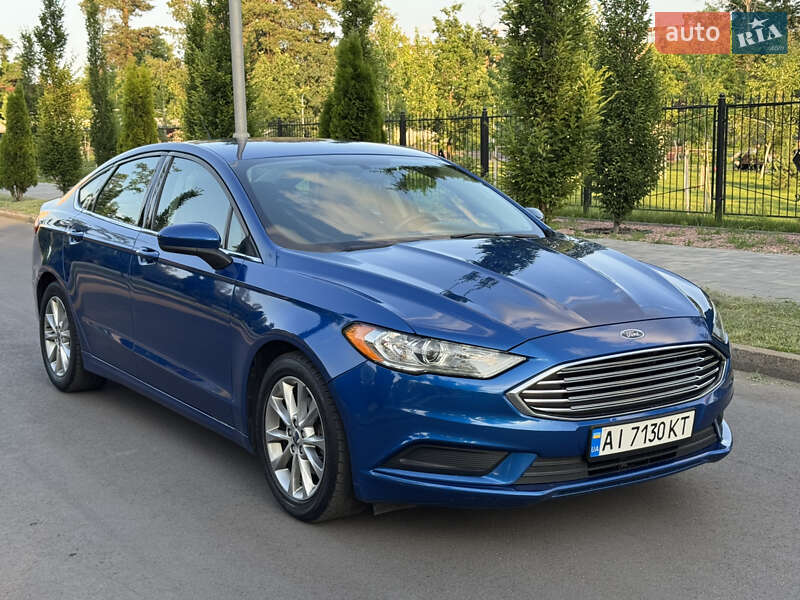 Ford Fusion (2017)