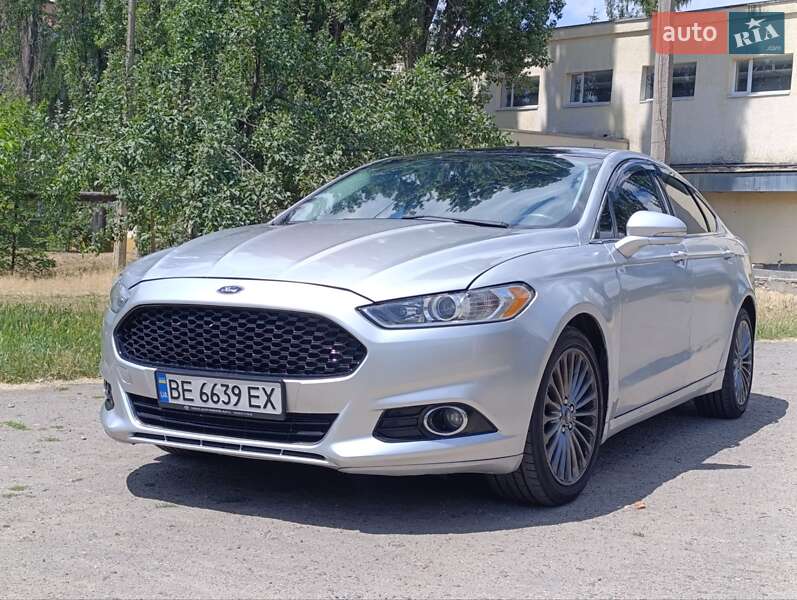Ford Fusion (2014)