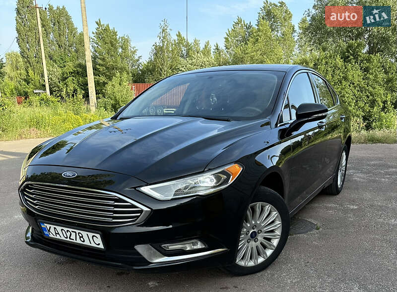Ford Fusion (2017)