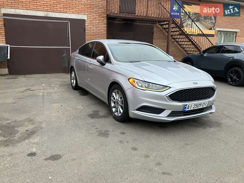 Ford Fusion (2017)