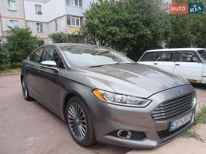 Ford Fusion (2014)