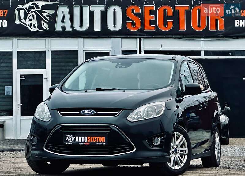 Ford Grand c-max (2013)