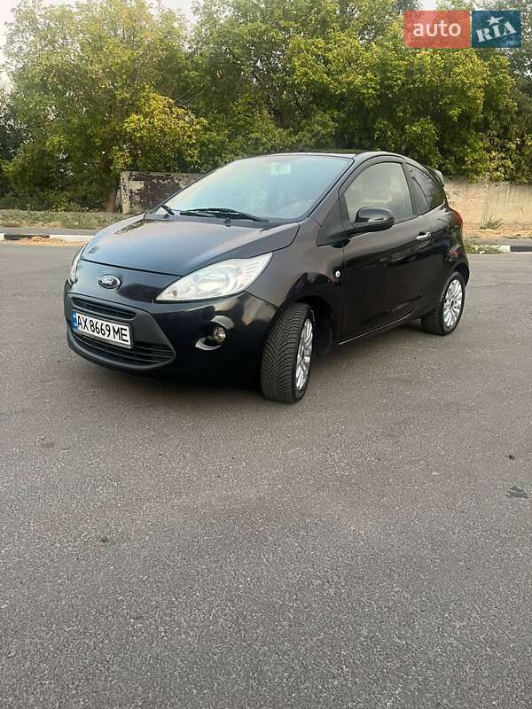 Ford Ka (2010)