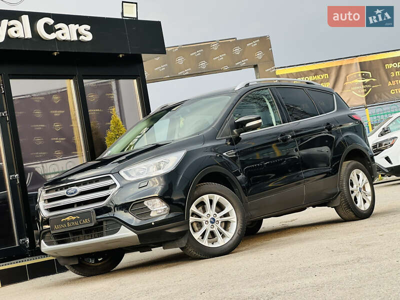 Ford Kuga (2018)