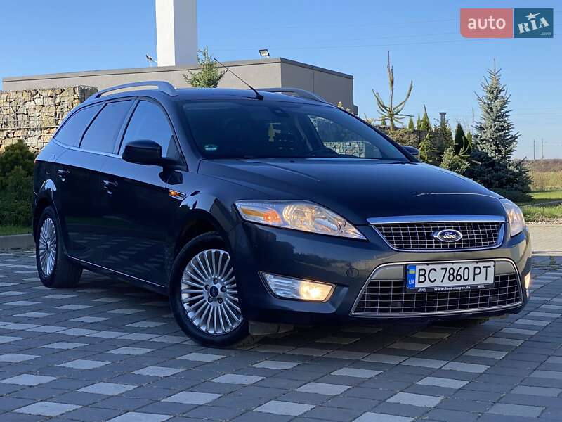 Ford Mondeo (2008)