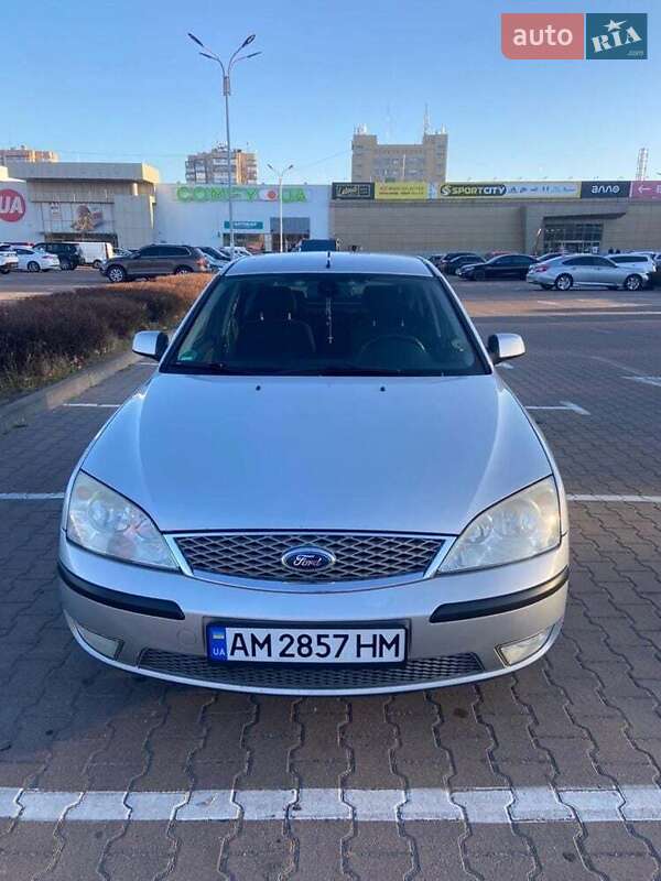 Ford Mondeo (2005)