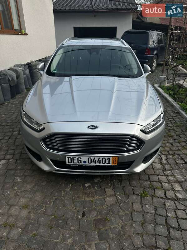 Ford Mondeo (2018)