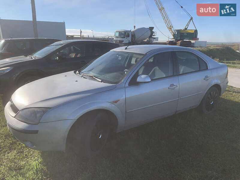 Ford Mondeo (2001)