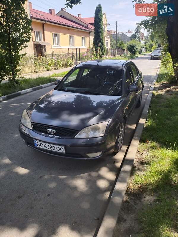 Ford Mondeo (2002)