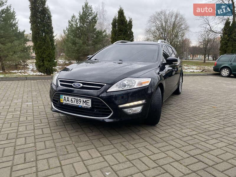 Ford Mondeo (2011)