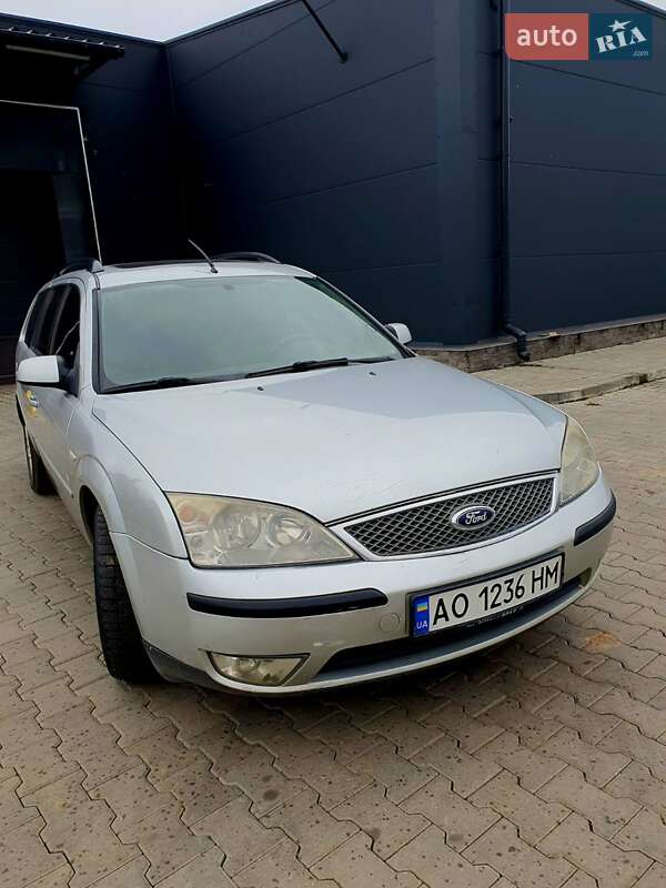 Ford Mondeo (2005)
