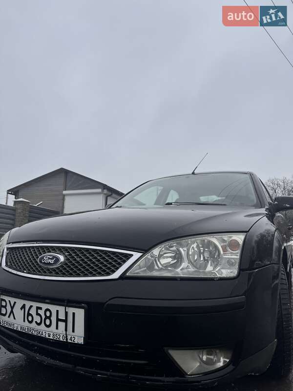Ford Mondeo (2004)