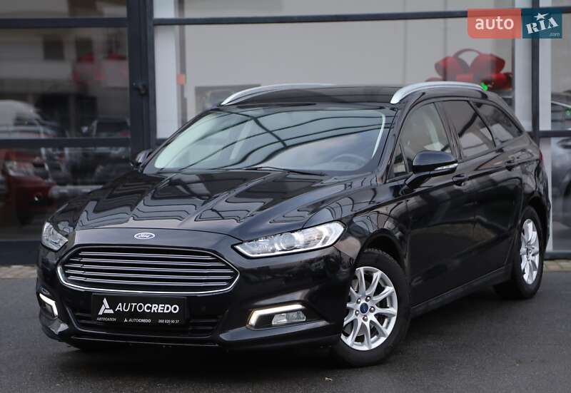 Ford Mondeo (2018)