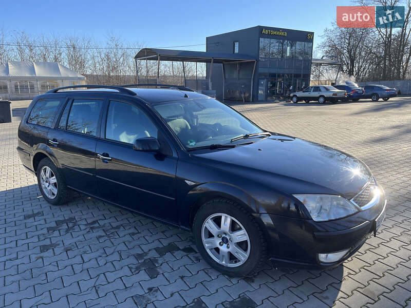 Ford Mondeo (2005)