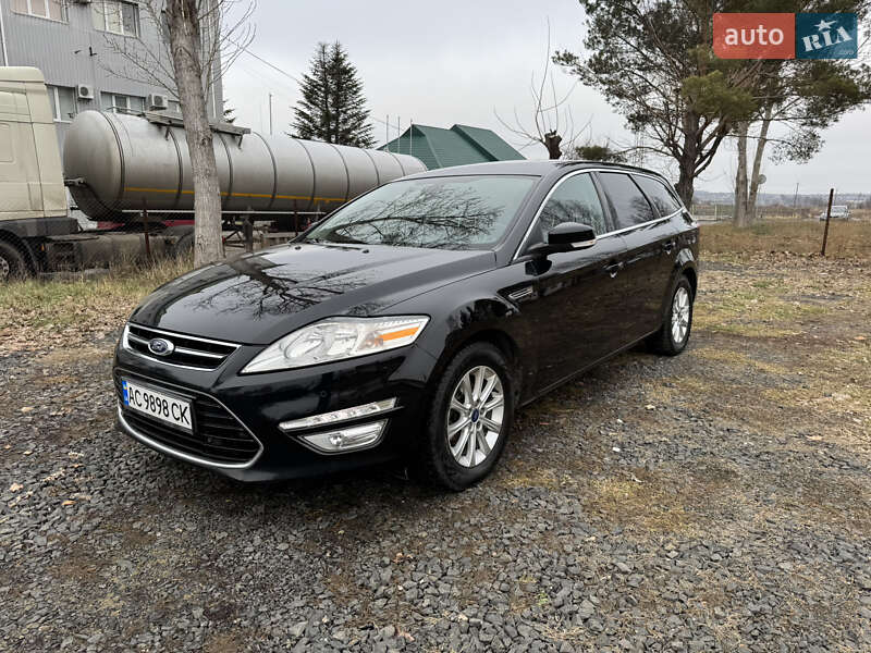 Ford Mondeo (2013)